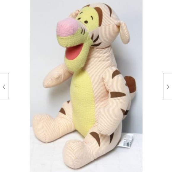 disney store tigger plush